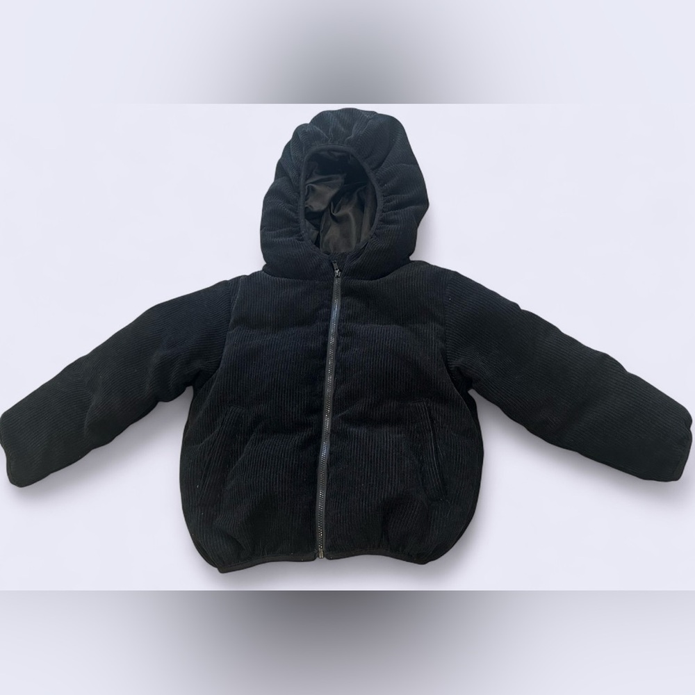 SHEIN leisure hordes woven winter jacket